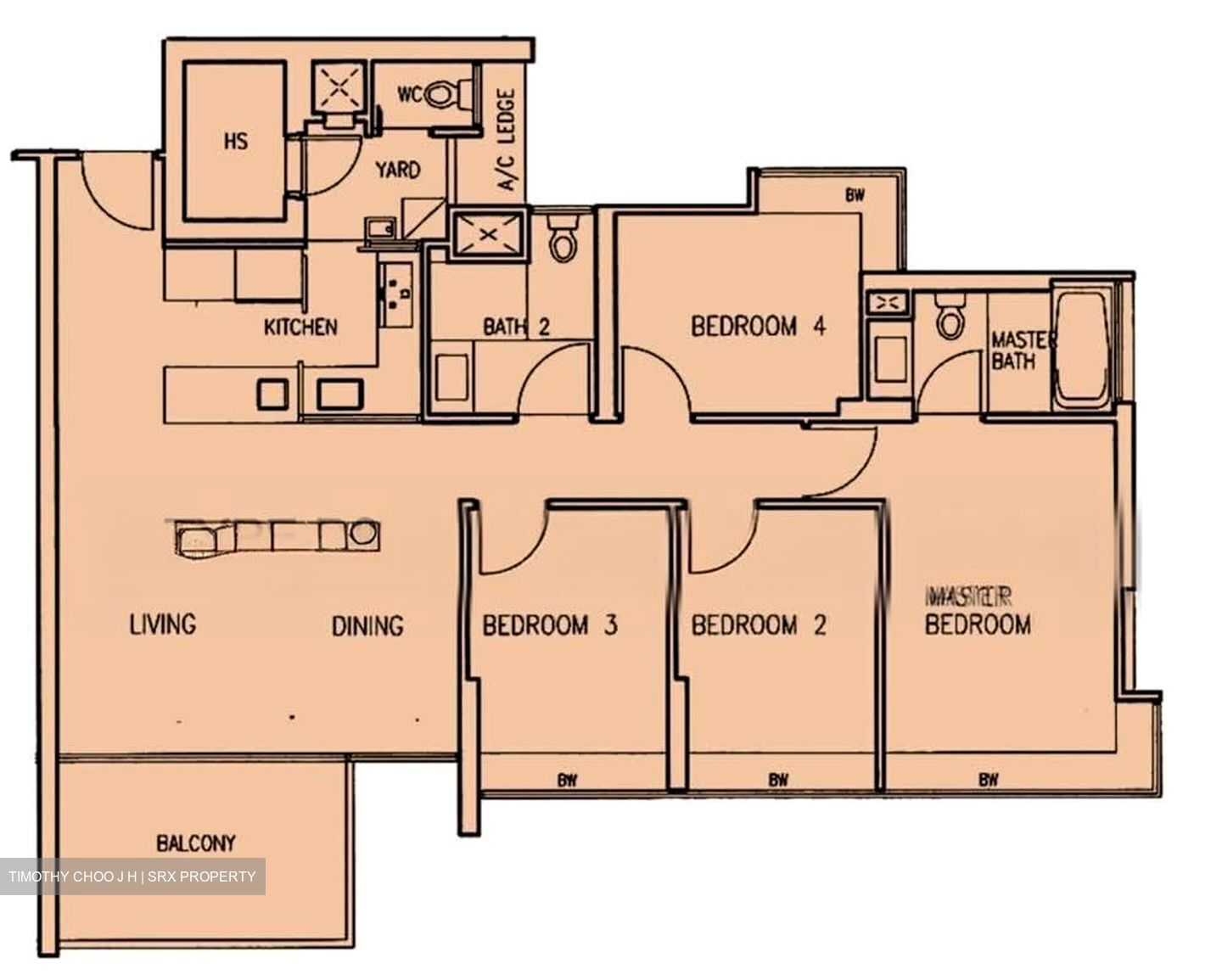 Vista Residences (D12), Condominium #554306481
